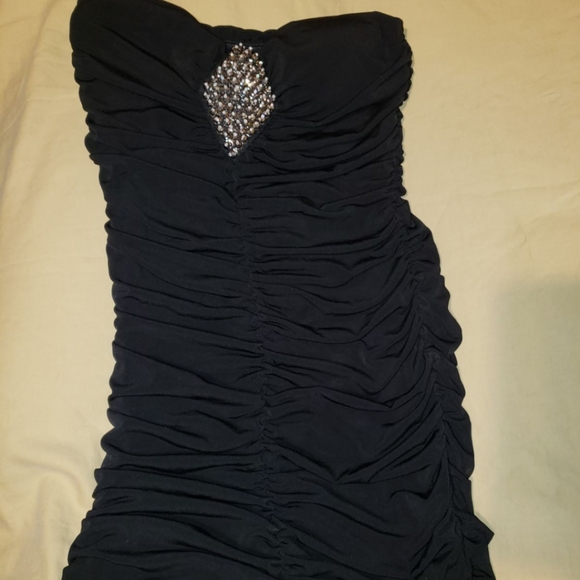 Sexy Black Mini Dress 👗 - Picture 5 of 11